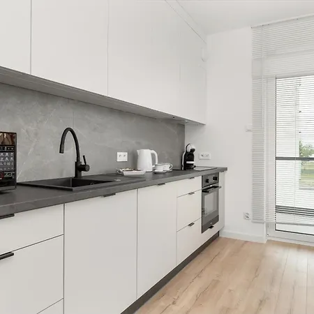 Modern Near Polsat Arena By Renters Apartament