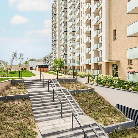 Modern Near Polsat Arena By Renters Appartamento *