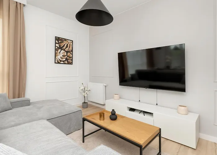 Modern Near Polsat Arena By Renters Appartement *