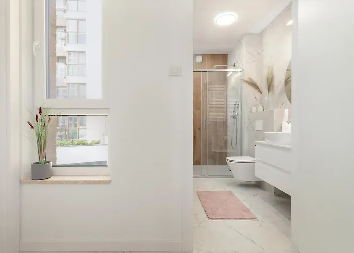 Modern Near Polsat Arena By Renters Appartement