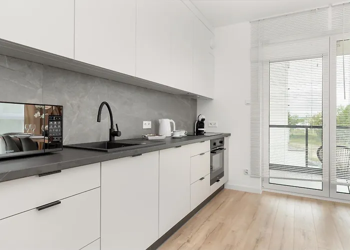 Modern Near Polsat Arena By Renters Appartement