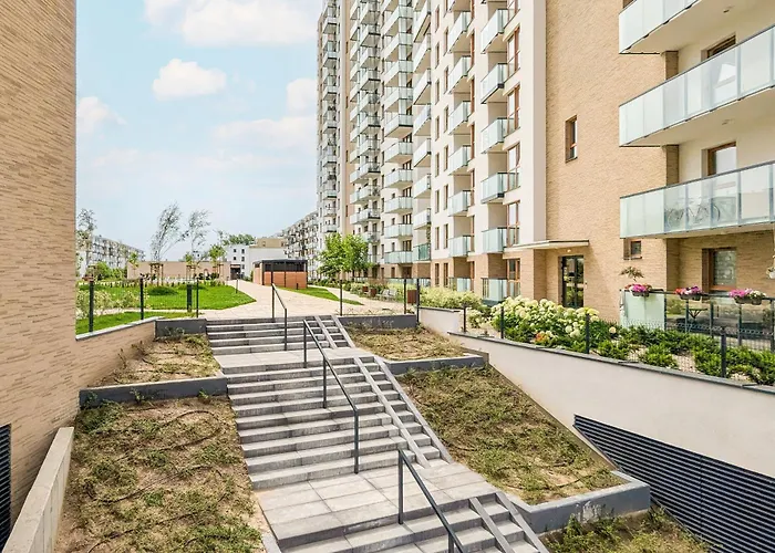 Modern Near Polsat Arena By Renters Appartement *